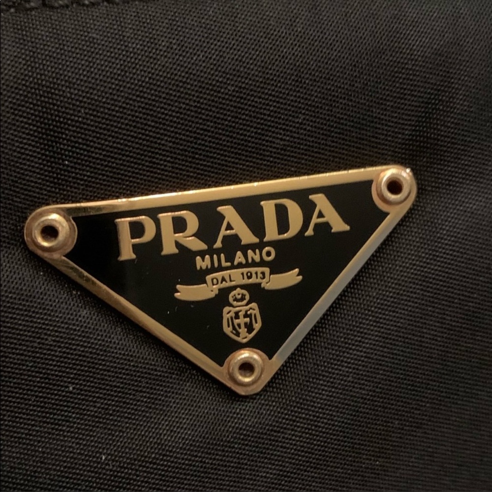 PRADA nylon handbag!! - Picture 10 of 10